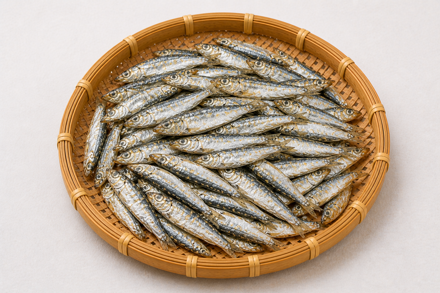 Small Dried Sardines